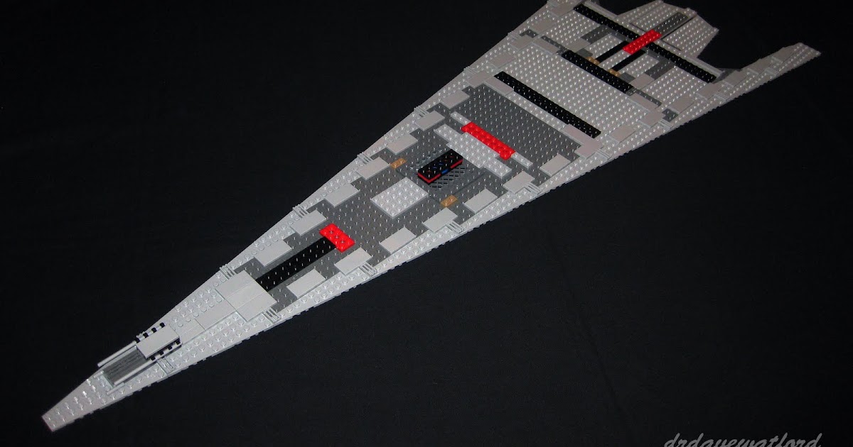 Lego star wars top imperial super star destroyer